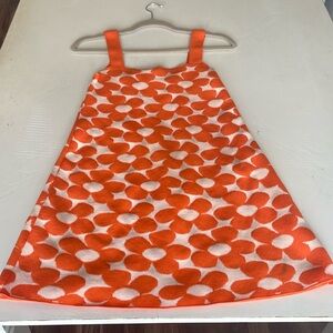 ZARA groovy flower dress